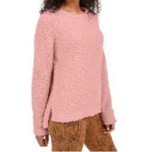 Brand New XS Pink Hippie Rose Sweater